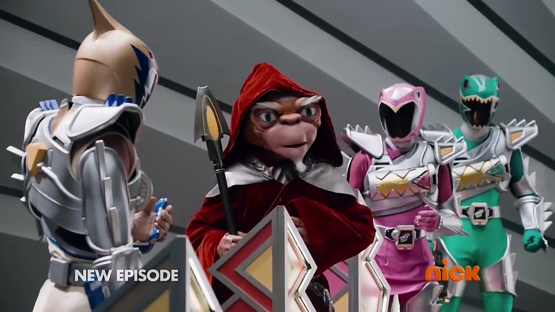 Power Rangers Dino Super Charge Of Extinction To The Past (Episode 20) MoY8YAkP Oo