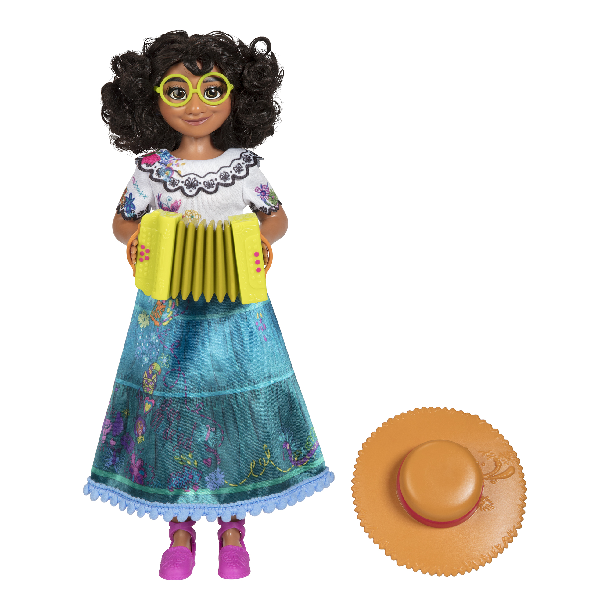 Disney Encanto Sing & Play Mirabel Feature Doll, Sings Music From Disney'S Encanto