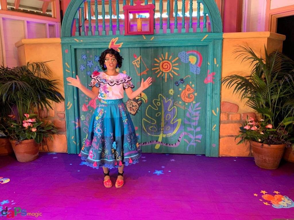 Encanto's Mirabel Arrives at Disney California Adventure to Meet Guests