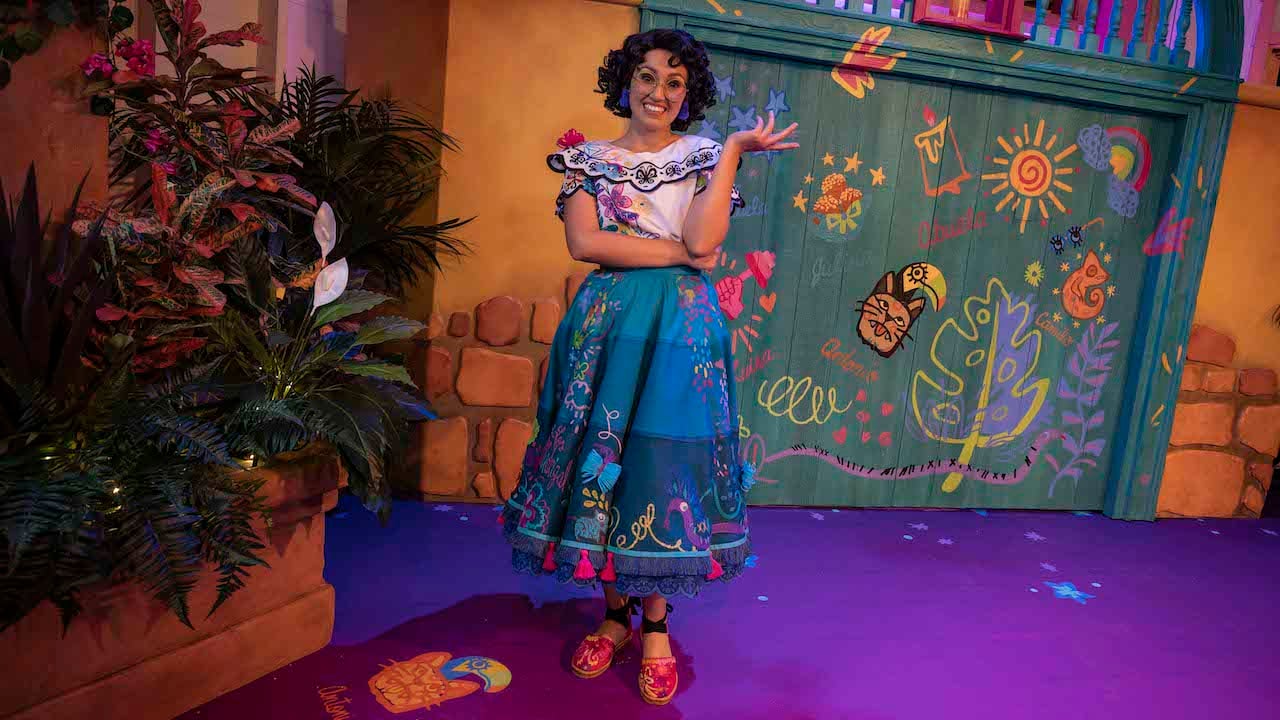 Mirabel from 'Encanto' Joins Disney ¡Viva Navidad! During Disney Festival of Holidays at Disney California Adventure Park. Disney Parks Blog