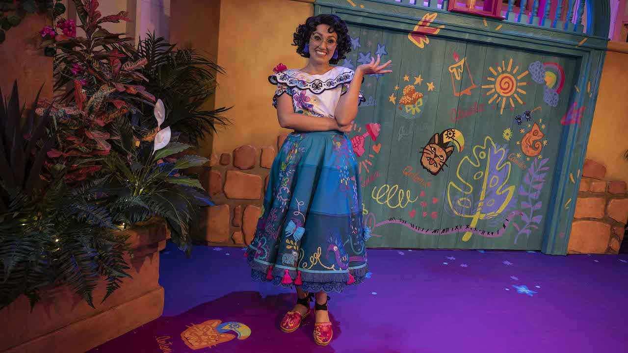 Mirabel from 'Encanto' Joins Disney ¡Viva Navidad! During Disney Festival of Holidays at Disney California Adventure Park. Disney Parks Blog
