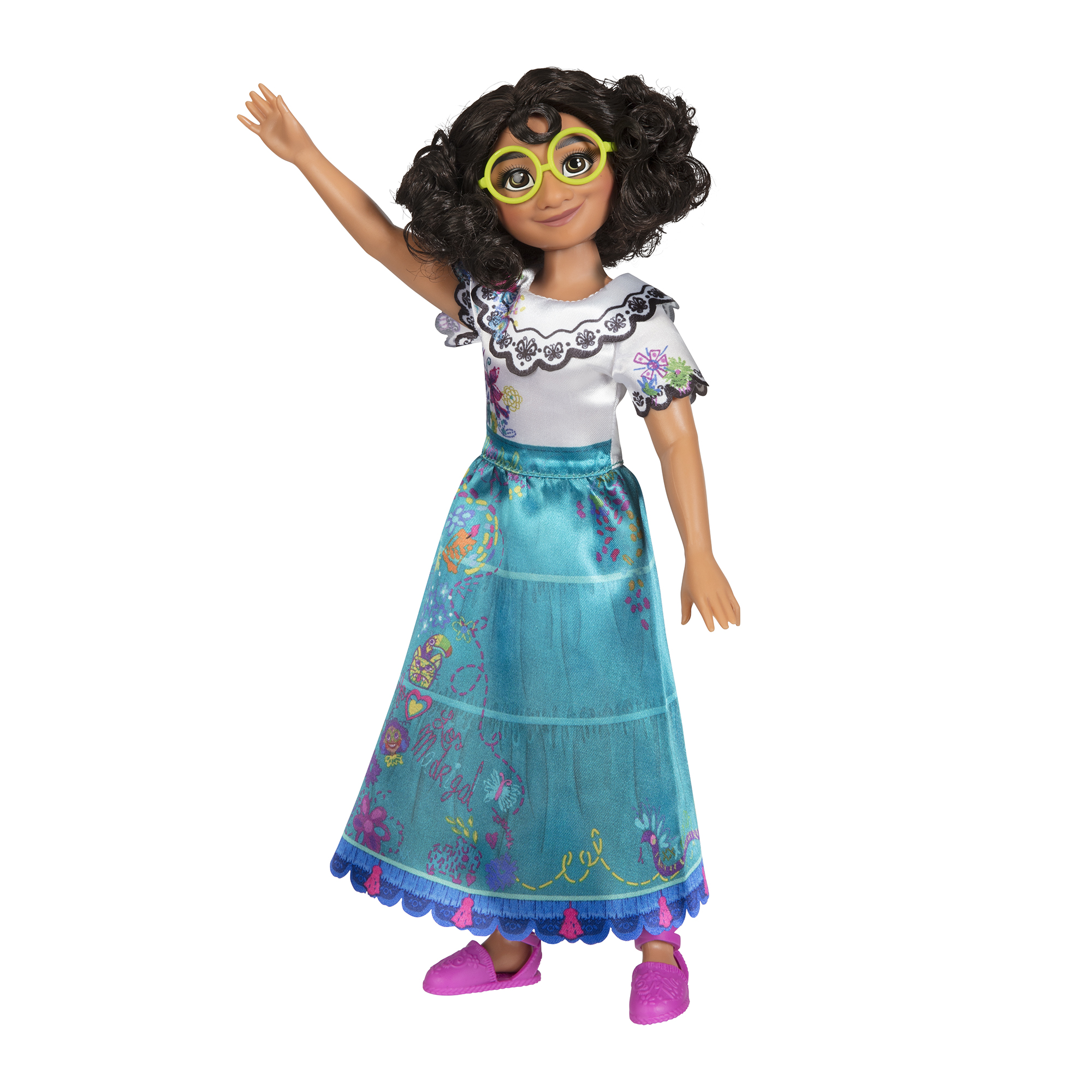 Disney Encanto Mirabel 11 inch Fashion Doll Includes Dress, Shoes and Hair Clip