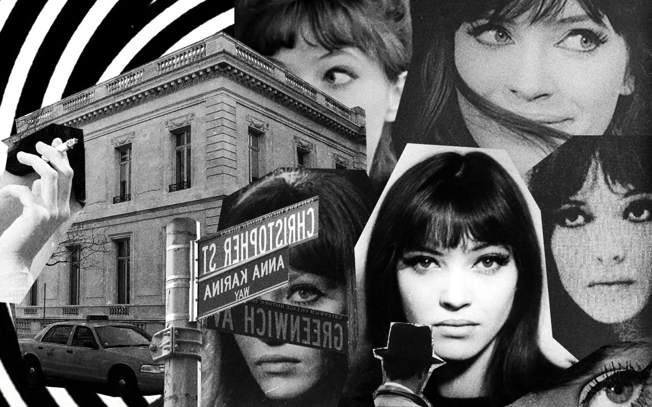 Looking For (But Never Really Finding) Anna Karina in New York on Notebook