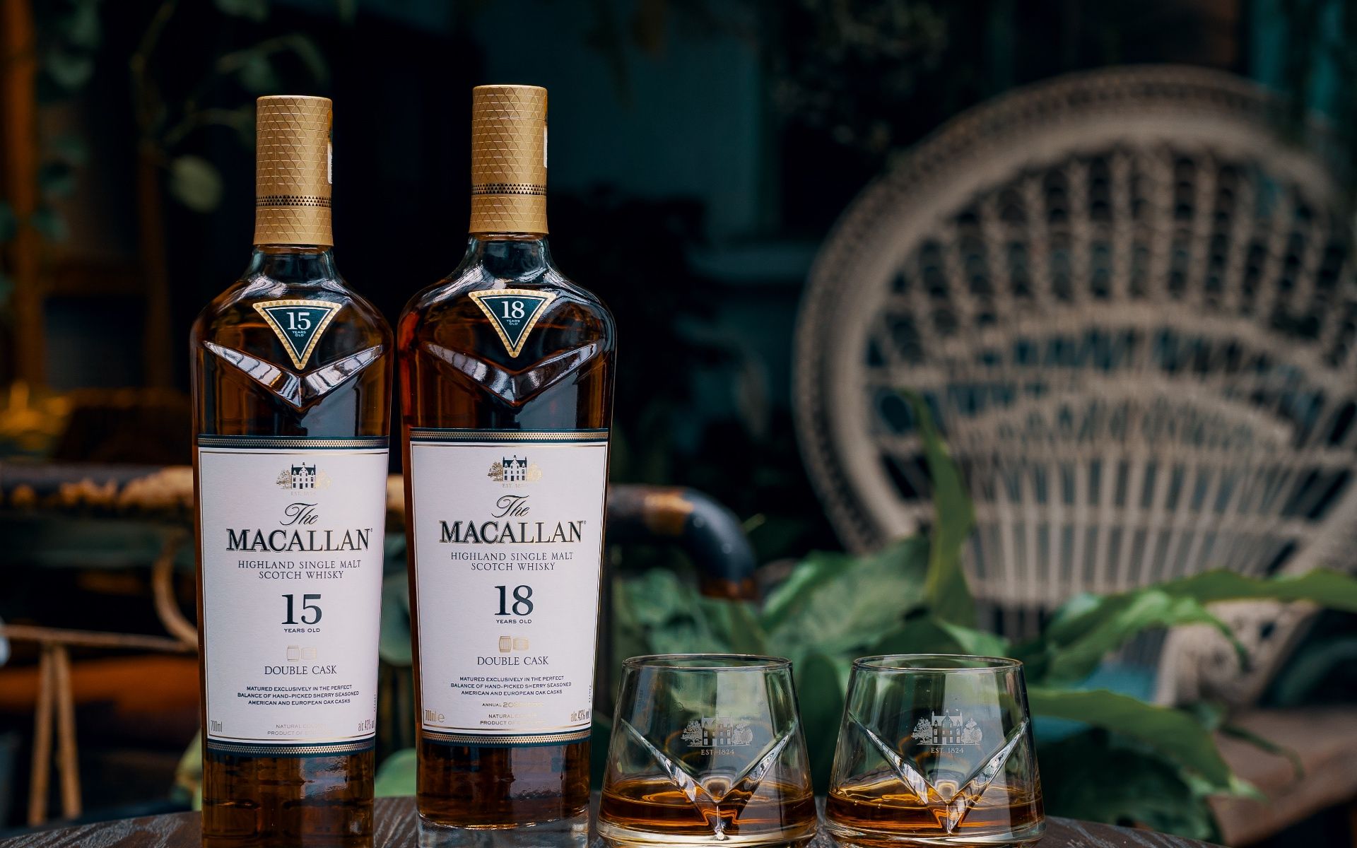 The Macallan Double Cask 15 & 18 Years Old Are A Collector's Dream