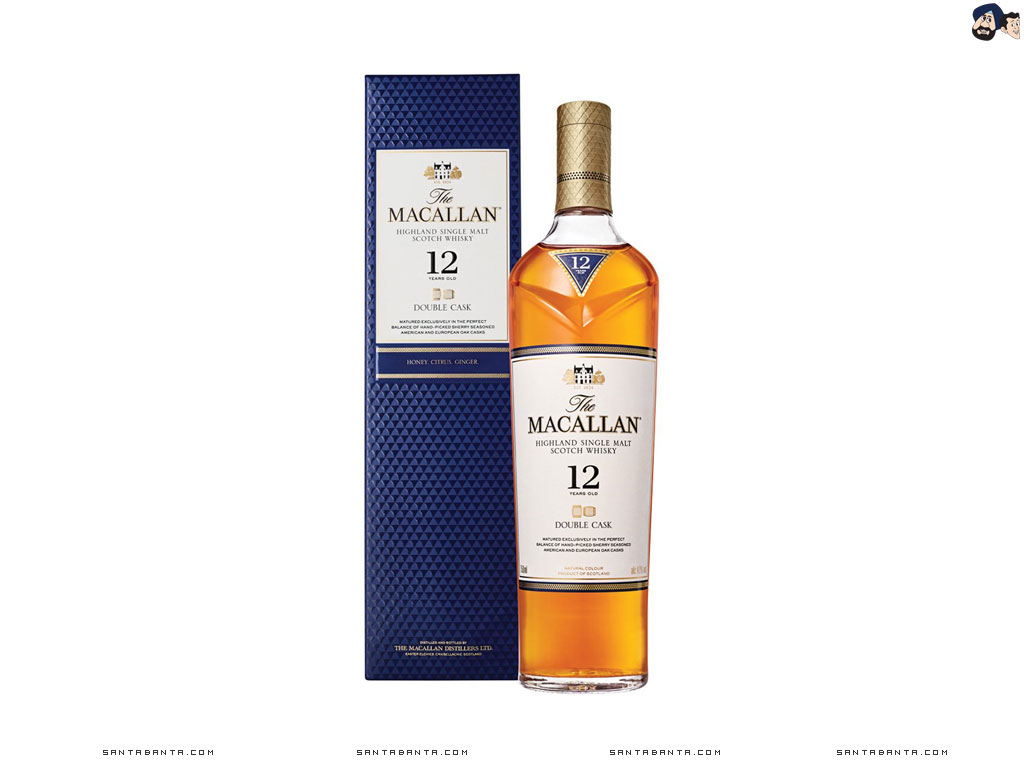 The Macallan, 12 Years Old, Highland Single Malt Scotch Whisky