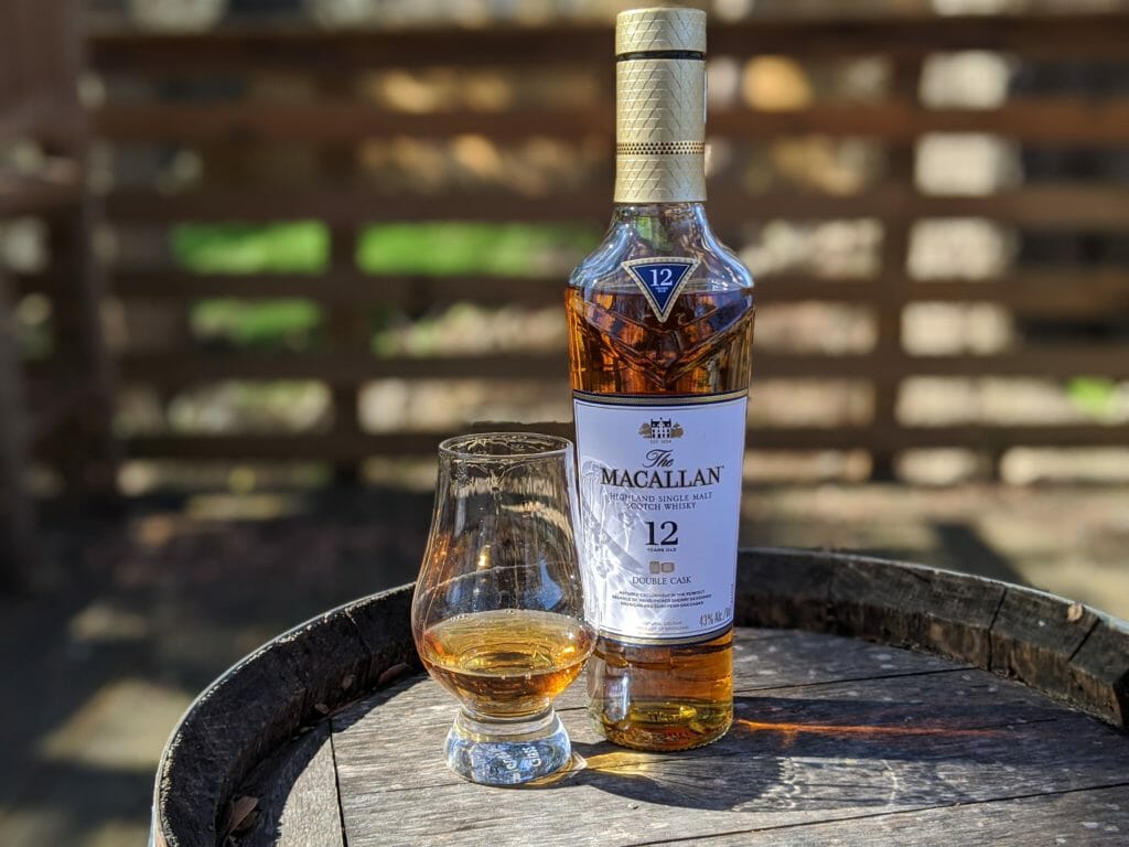 Whisky Review: Macallan 12 Year Single Malt Double Cask Scotch
