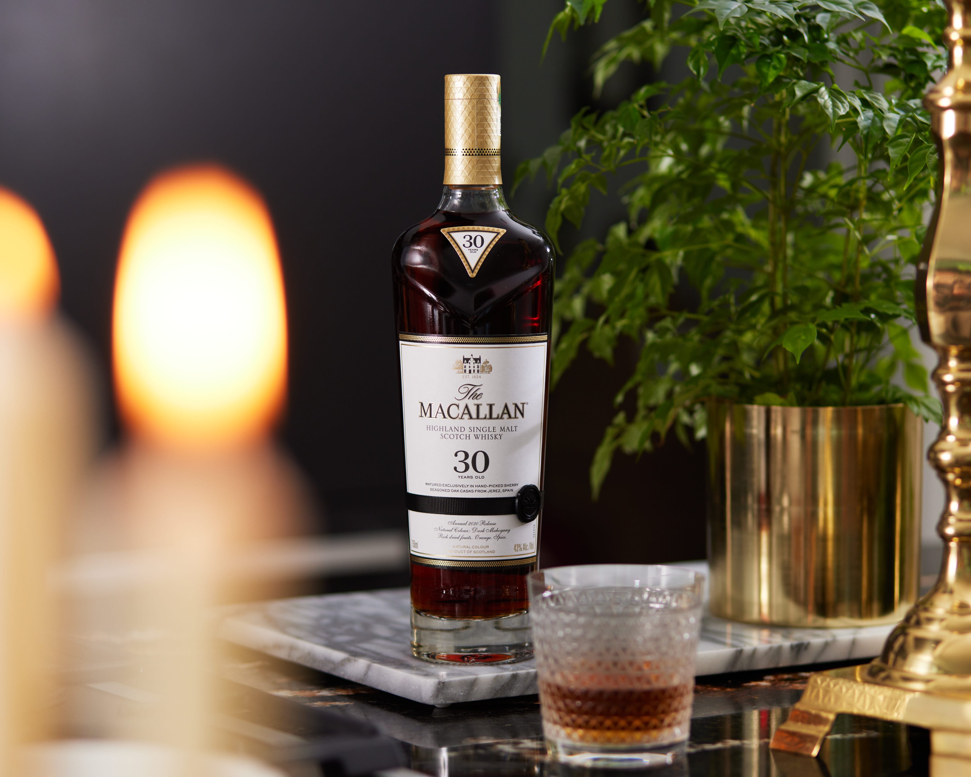 The Macallan without compromise. Please savor The Macallan responsibly. Discover more: #TheMacallan #Scotch #whisky