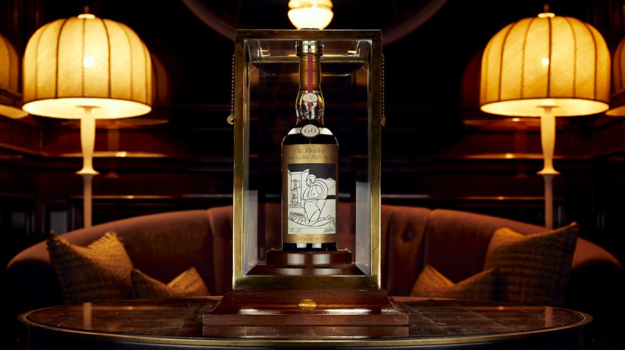 Million Dollar Macallan Makes Online Auction History