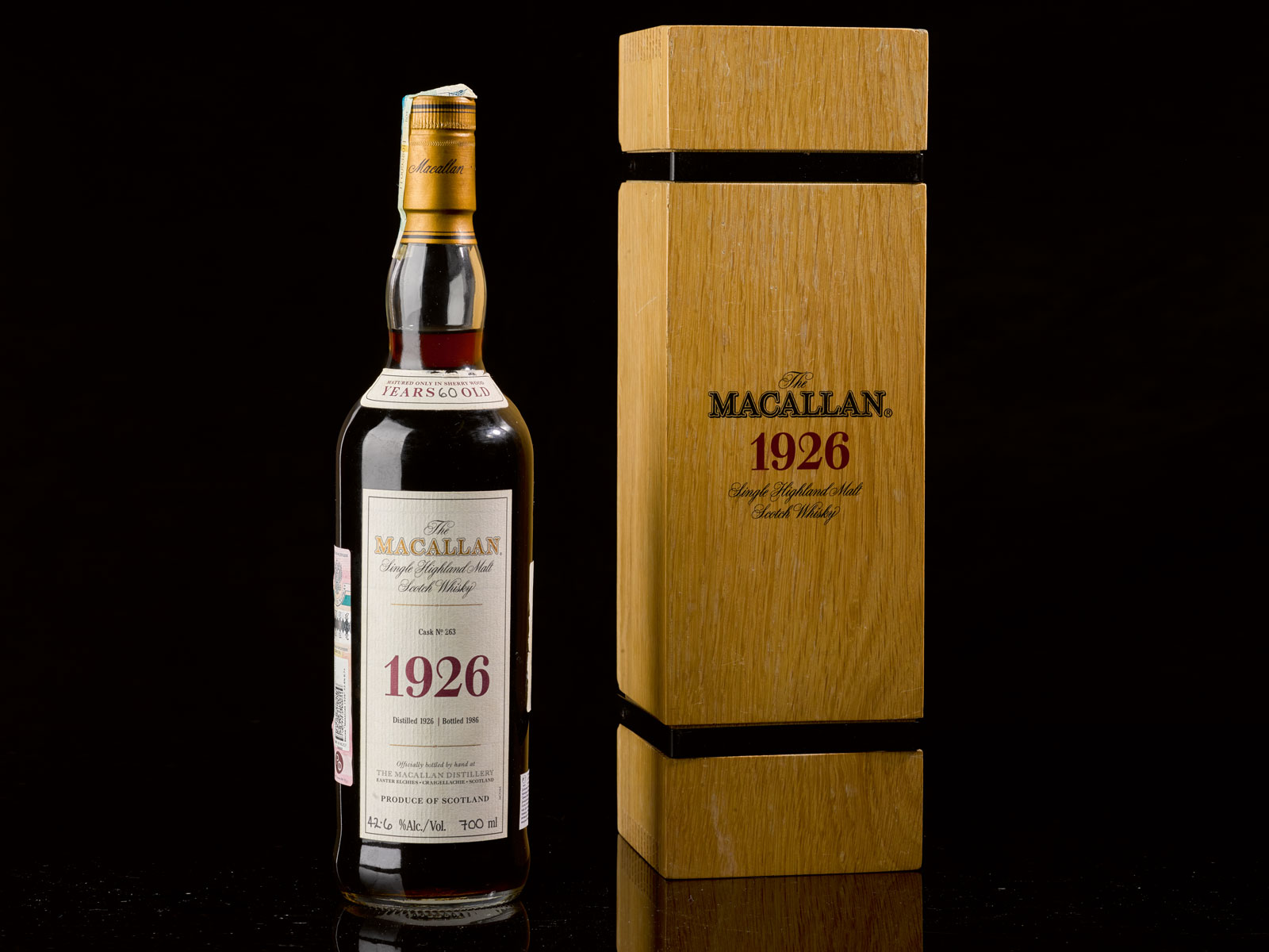Macallan Bottle Sells for Nearly $2 Million—Even Without the Fancy Artwork. Food & Wine