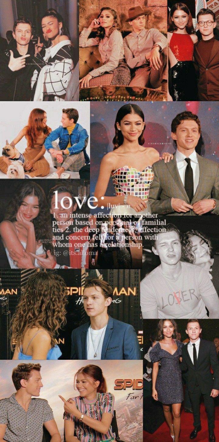 Tomdaya wallpaper. Tom holland zendaya, Tom holland girlfriend, Tom holland