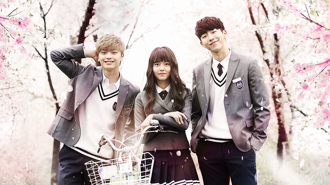 Who Are You: School 2015 Wallpaper