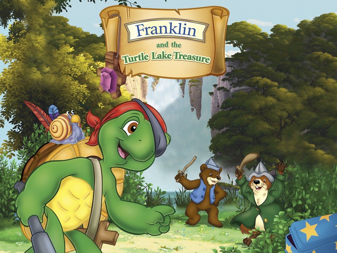 Franklin and the Turtle Lake Treasure Picture