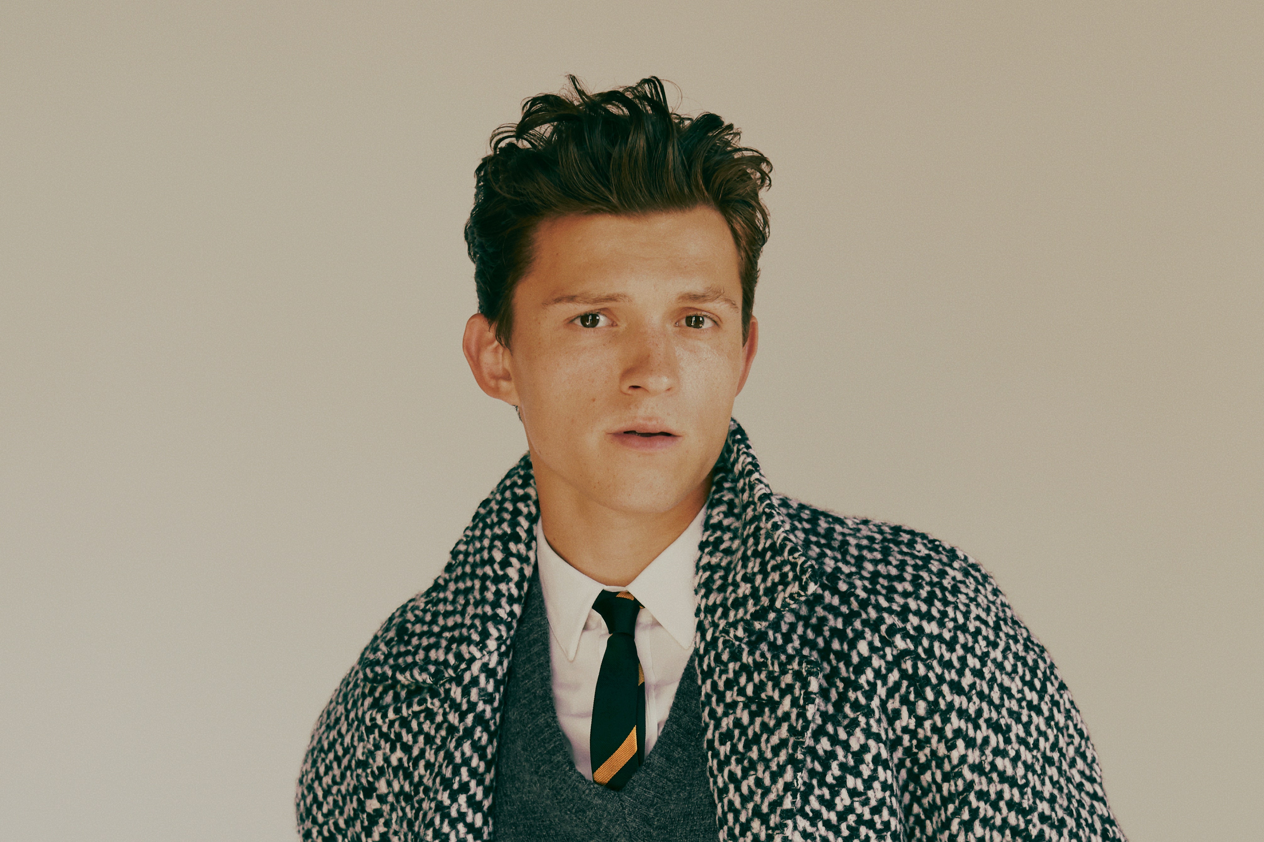 Tom Holland On Spider Man, Gwyneth Paltrow, And His Golf Game