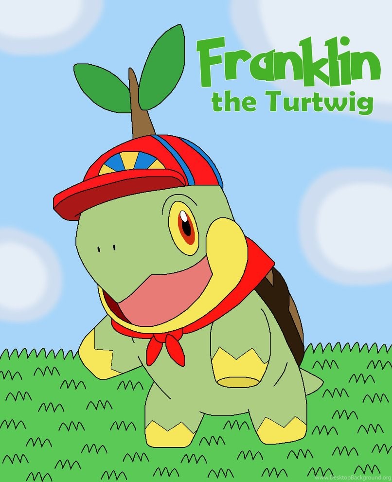 Franklin The Turtwig By MCsaurus Desktop Background