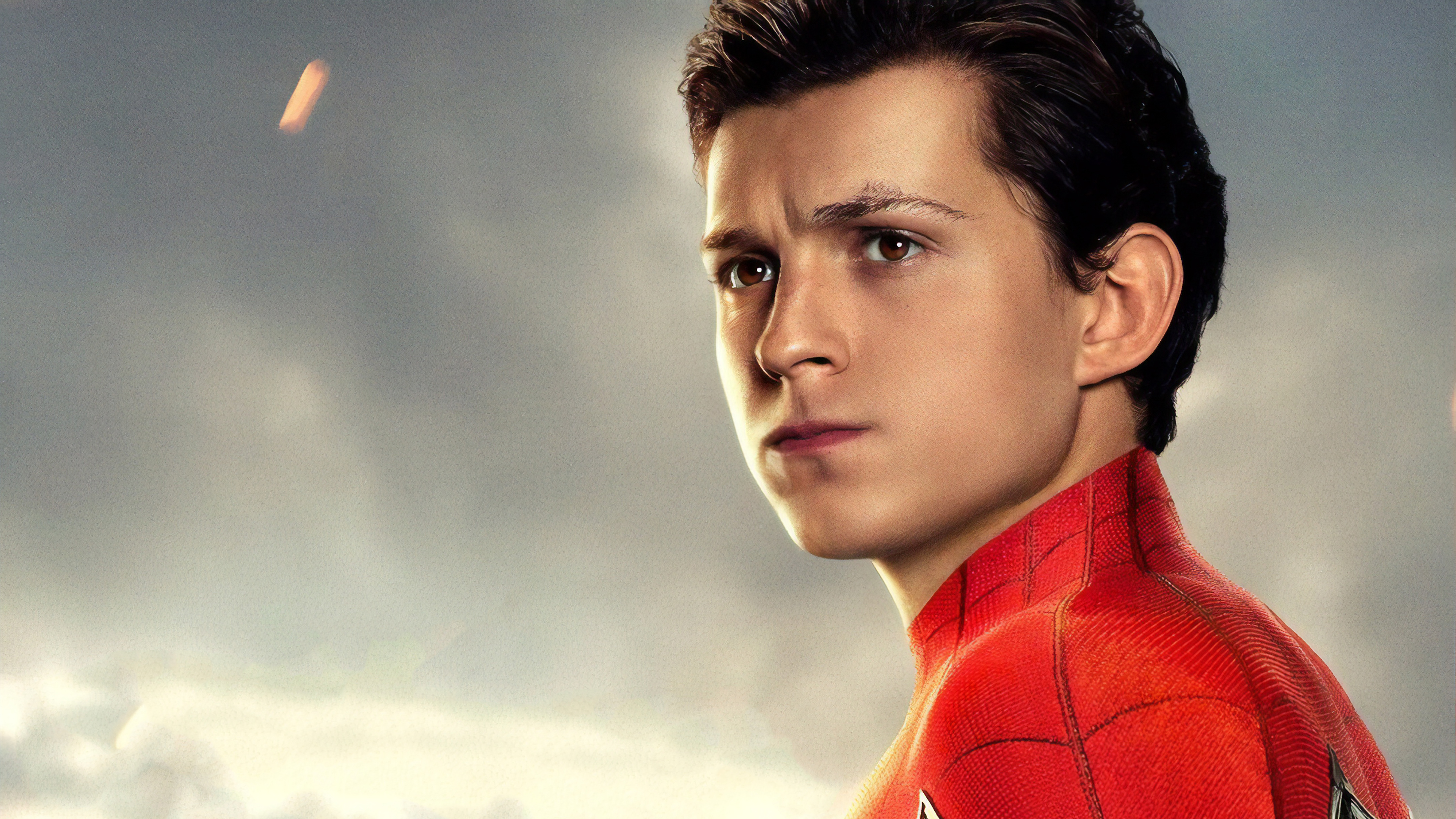Tom Holland As Peter Parker Spider Man Far From Home Poster, HD Movies, 4k Wallpaper, Image, Background, Photo and Picture