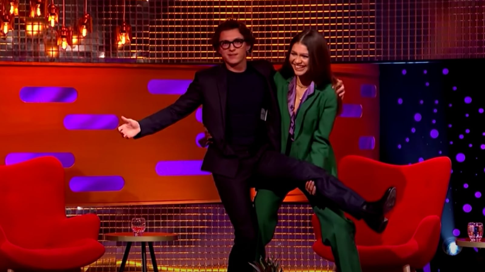 Tom Holland, Zendaya Cutely Explain How They Worked Around Their Height Difference During Spider Man: No Way Home. Watch
