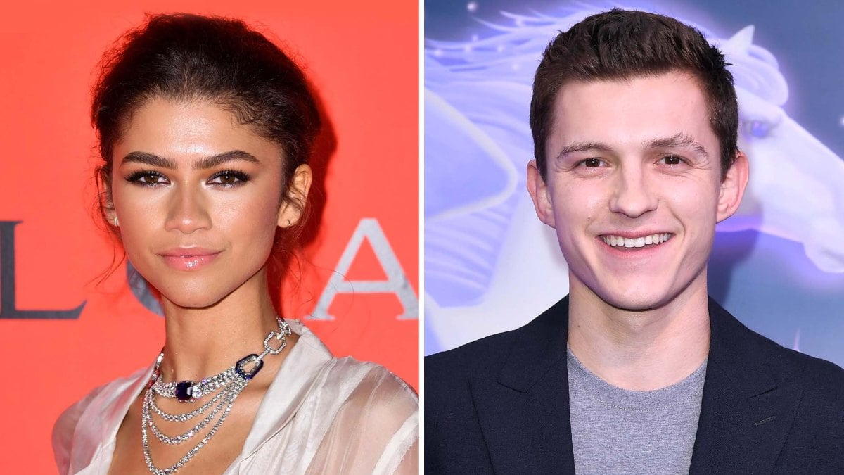 Zendaya And Tom Holland House Pictures