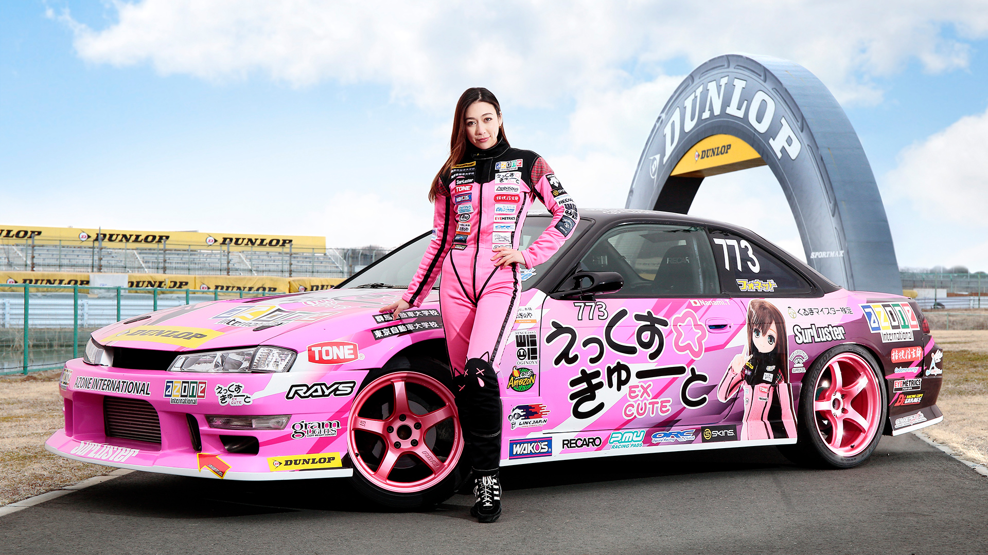 Anime Japan Race cars