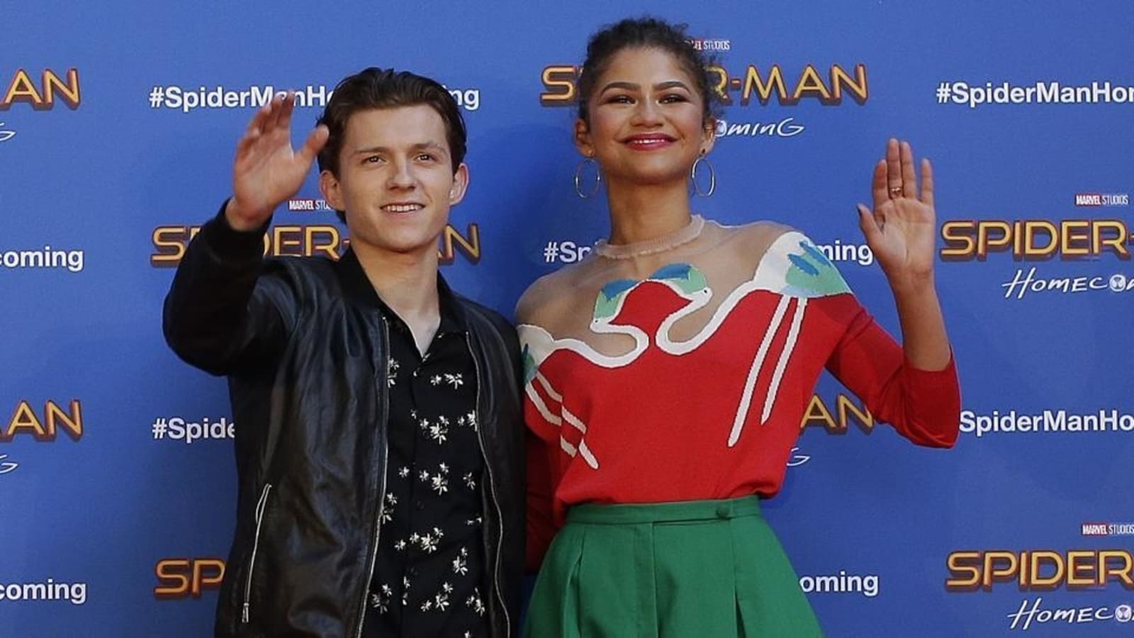 Zendaya cannot stop gushing about rumoured boyfriend Tom Holland, calls him charismatic
