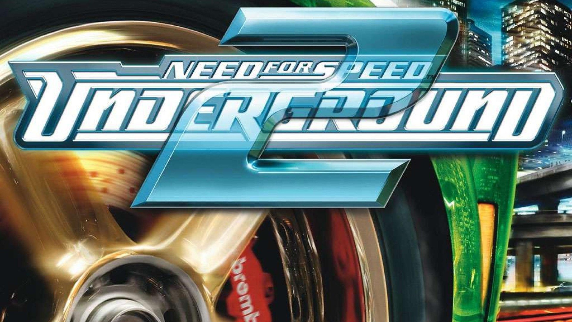 Need For Speed: Underground 2 HD Wallpaper