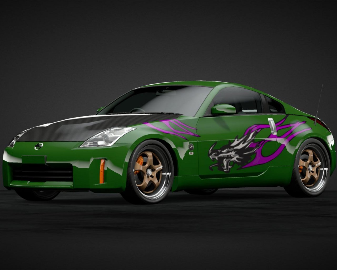 How To Make Need For Speed Underground 2 Rachel's Nissan 350Z 