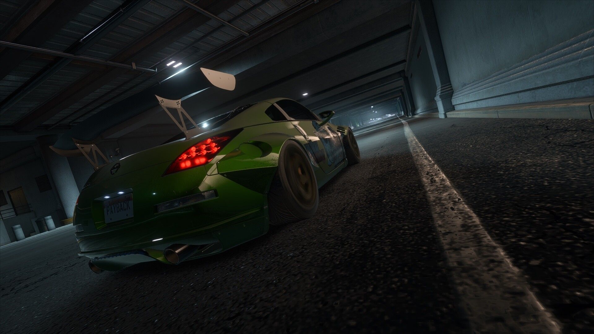 NFS Underground 1 арт