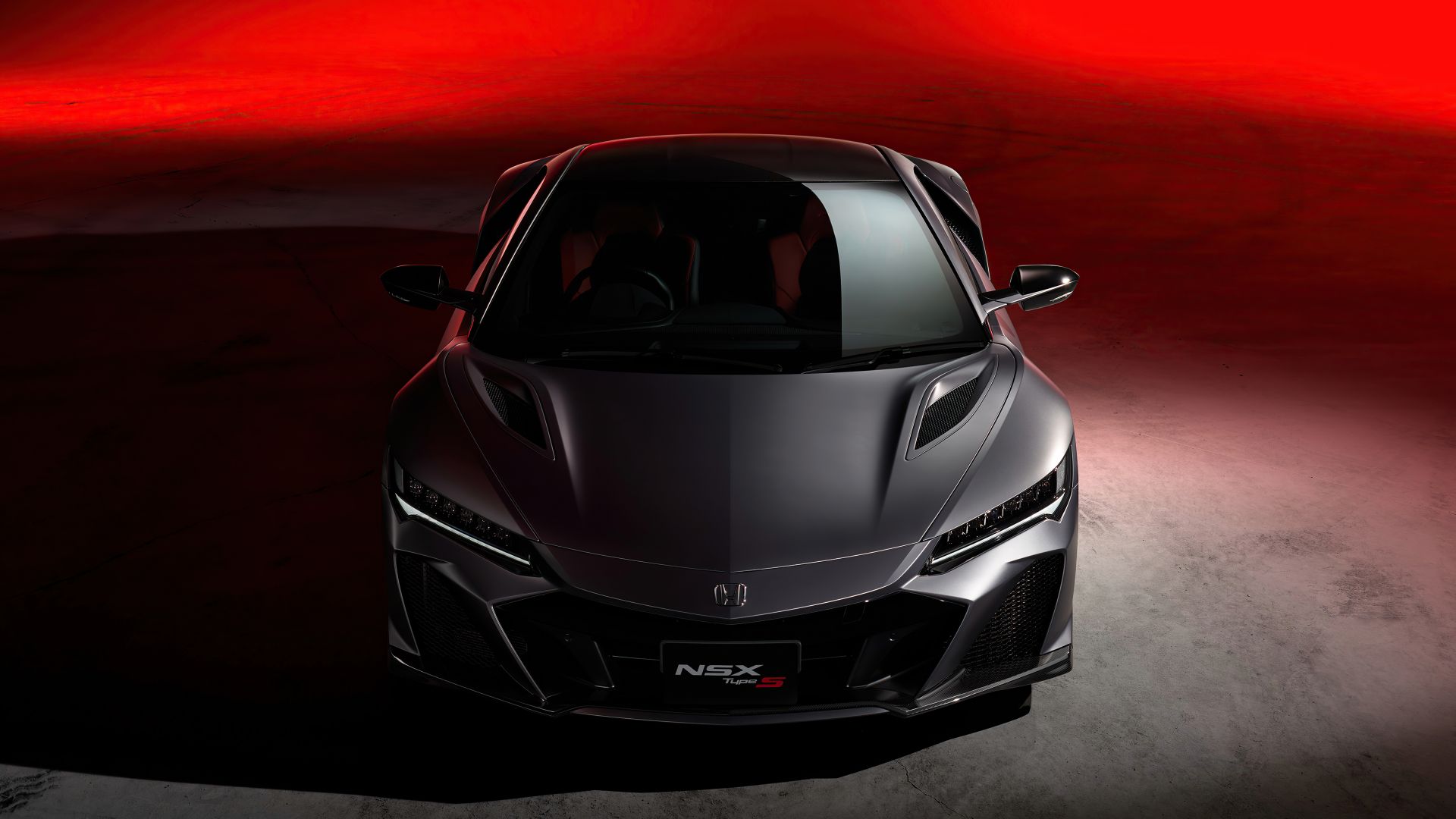2022 honda nsx type s, black supercar wallpaper, HD image, picture, background, 8f6098