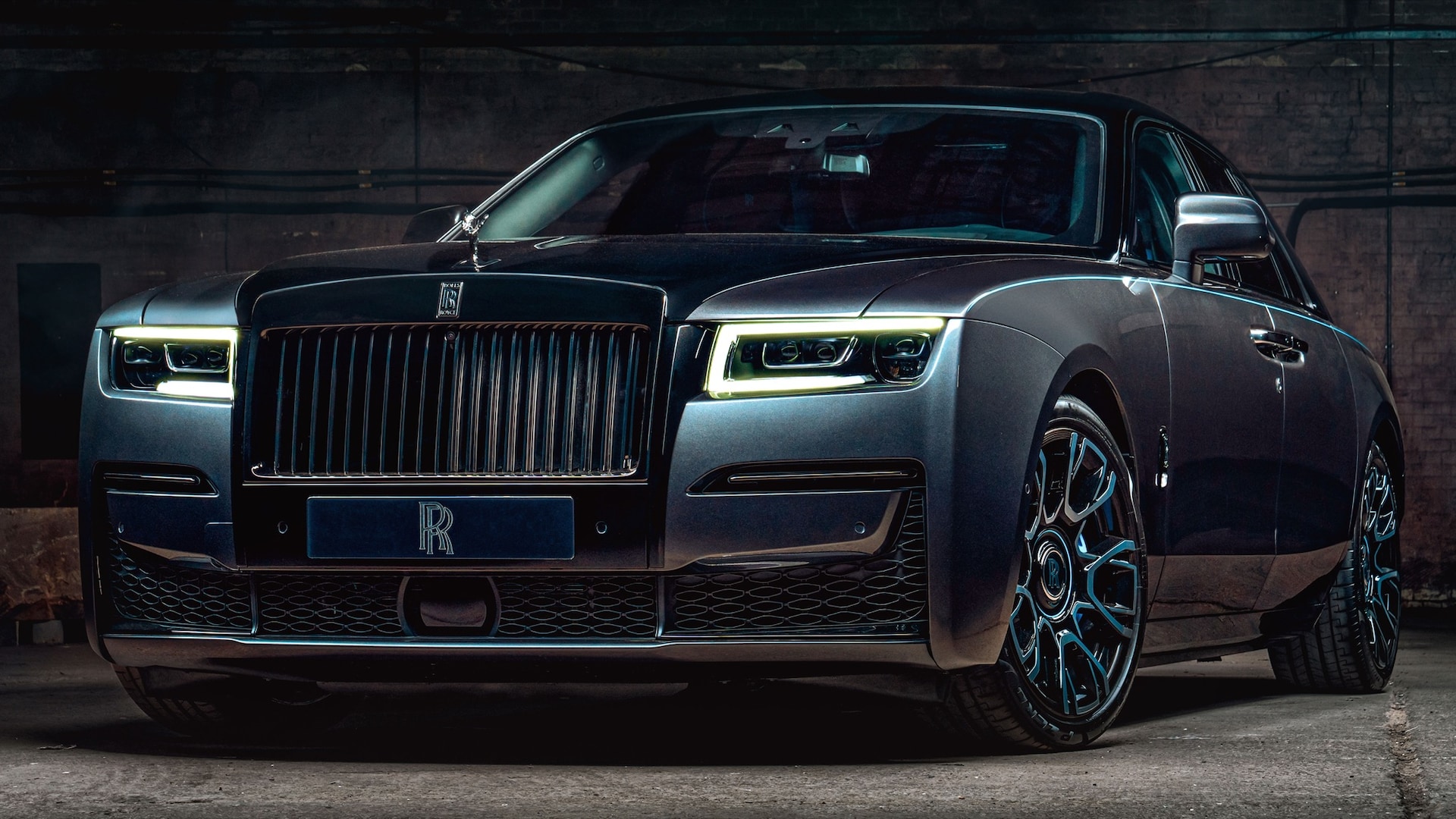 Post Opulent Dark Side: 2022 Rolls Royce Ghost Gets Black Badge Version