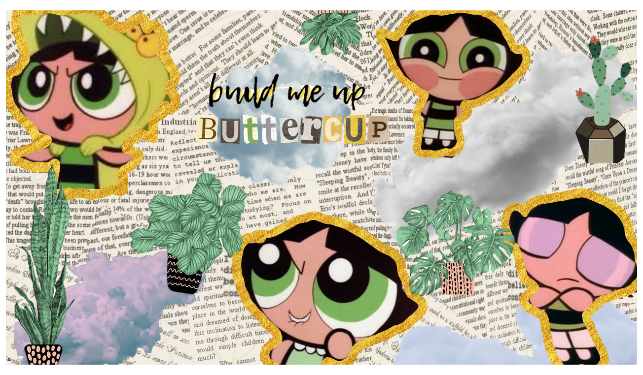 Download Baddie PFP Annoyed Buttercup Wallpaper