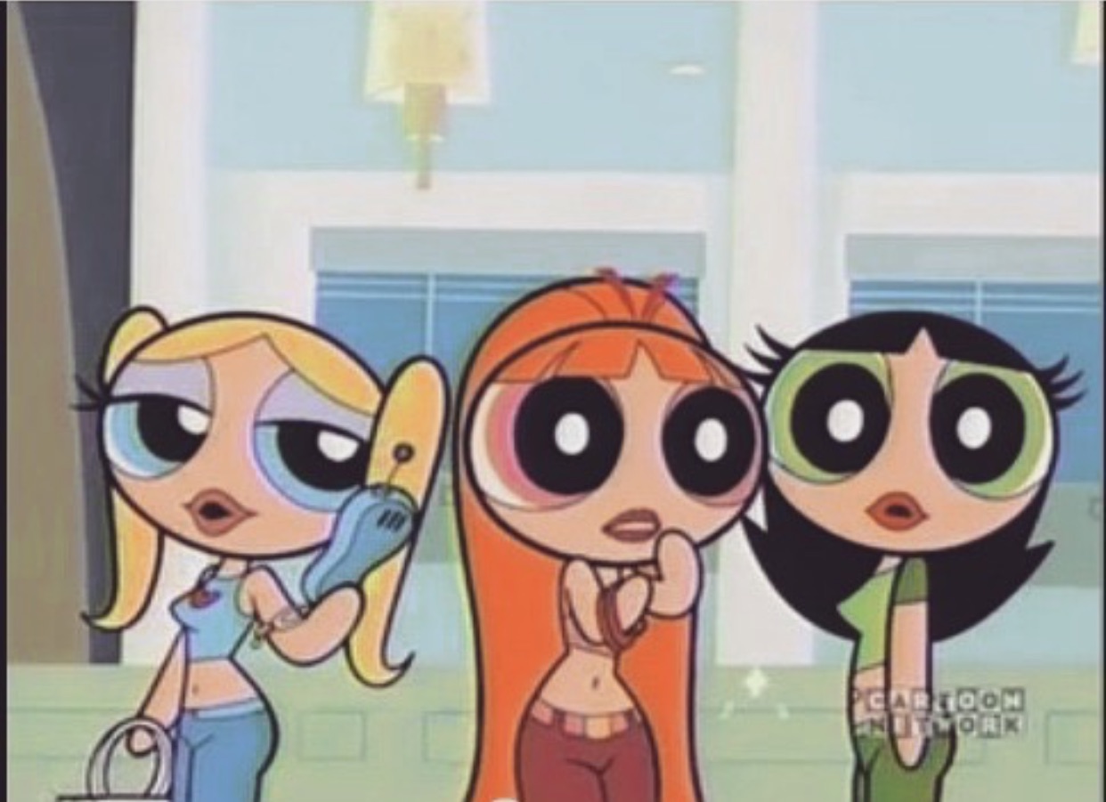 image about Ppg. See more about cartoon, powerpuff girls and bubbles
