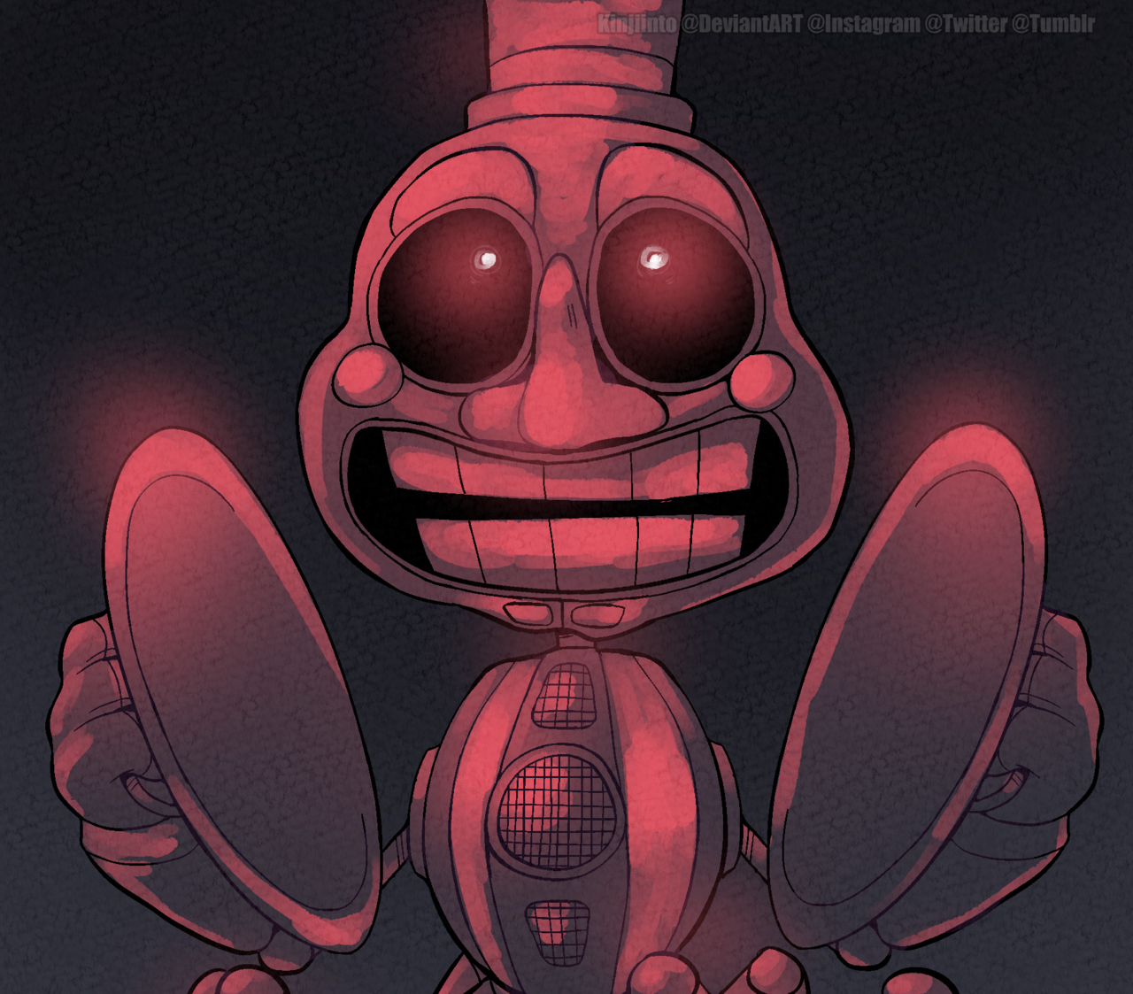 DJ Music Man FNAF Wallpapers - Wallpaper Cave