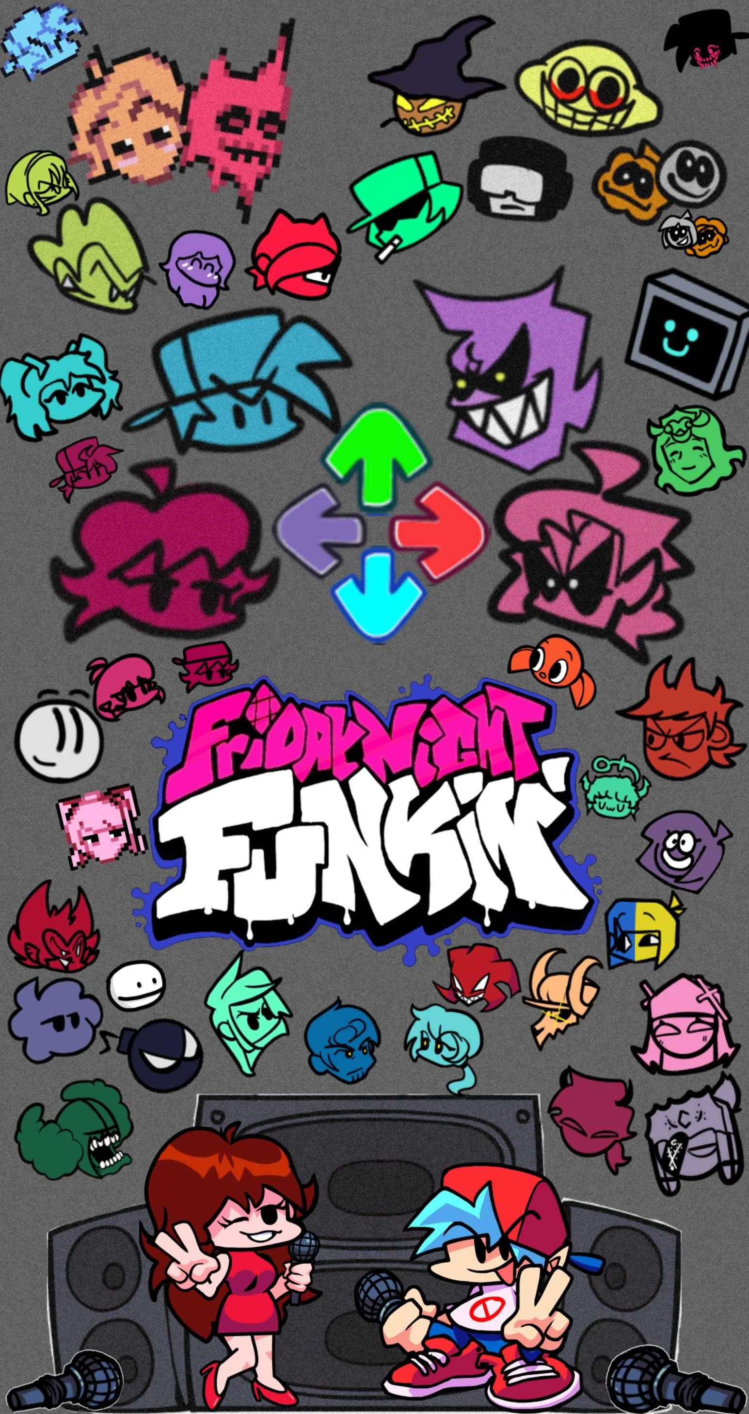 Download Fnf Wallpapers for FREE [100,000+ Mobile & Desktop] 