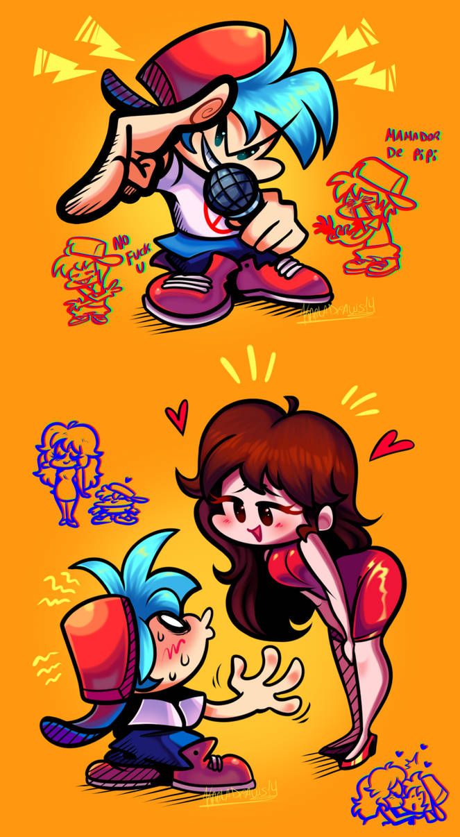 Friday Night Funkin by KarlaDraws14. Friday night, Funkin, Night