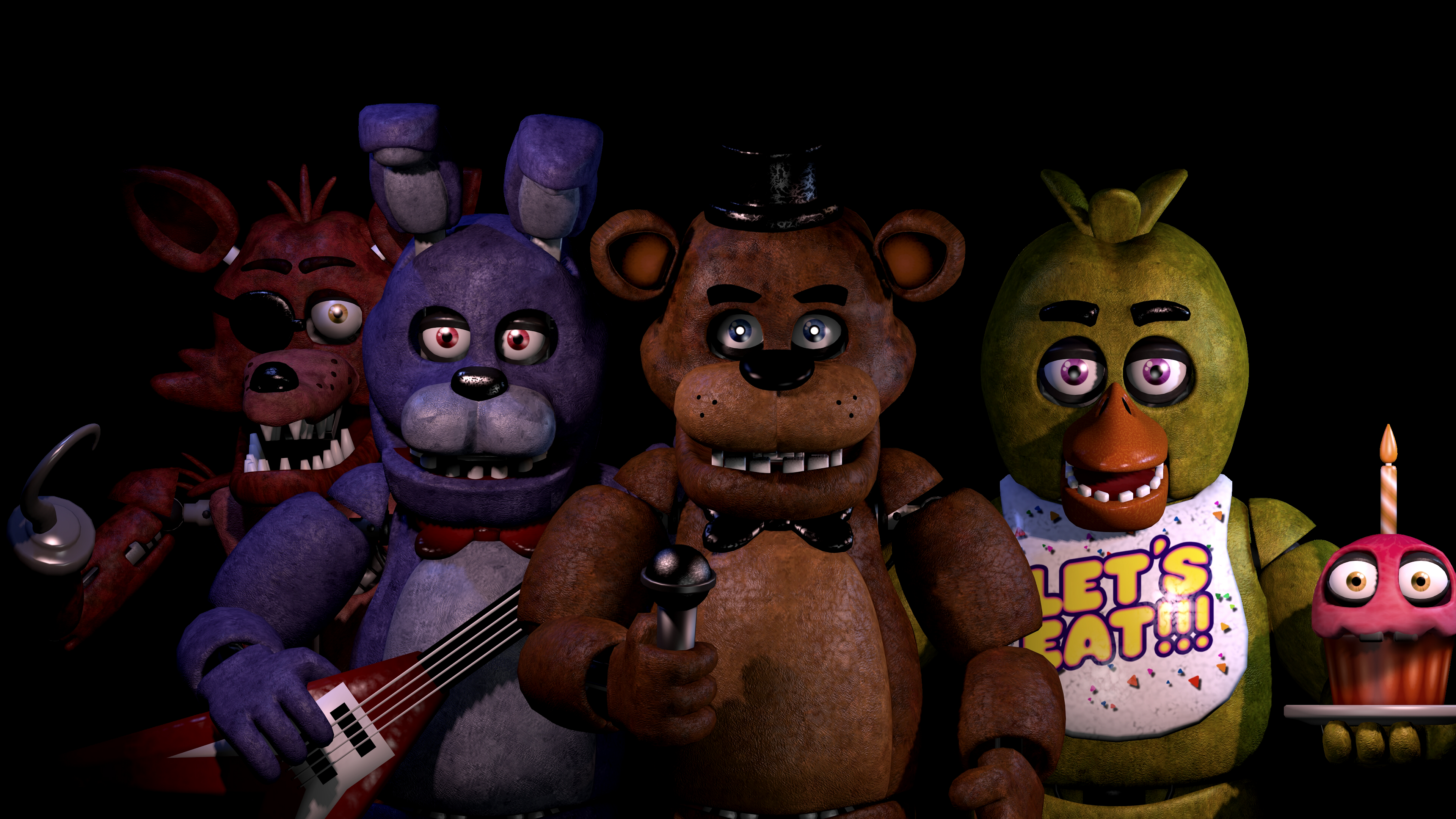 Freddy Fazbear And His Friends