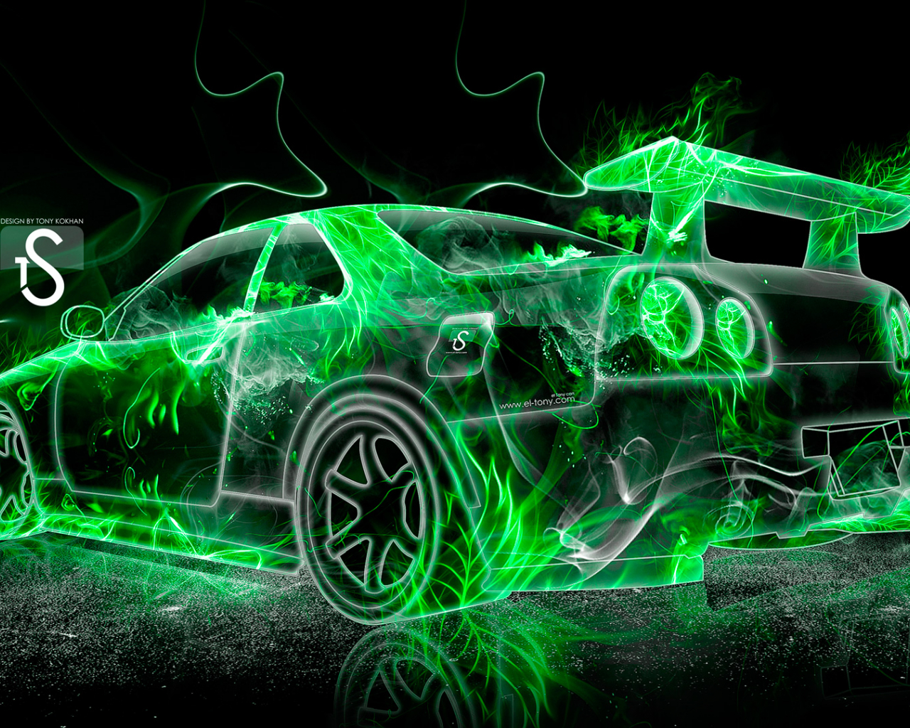 Free download Nissan Skyline GTR R34 Fire Abstract Car 2013 el Tony [1920x1080] for your Desktop, Mobile & Tablet. Explore Green Cars Wallpaper. Green Cars Wallpaper, Green Wallpaper Green