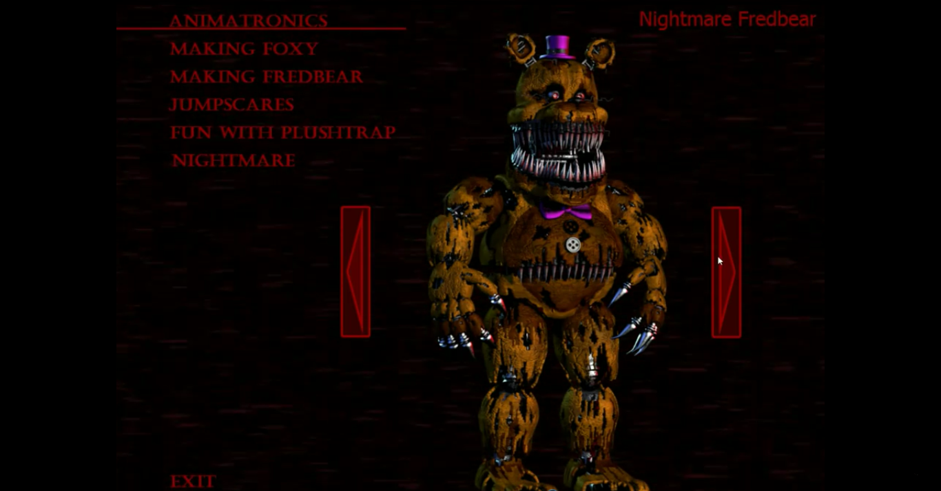 Nightmare Fred Bear Wallpaper