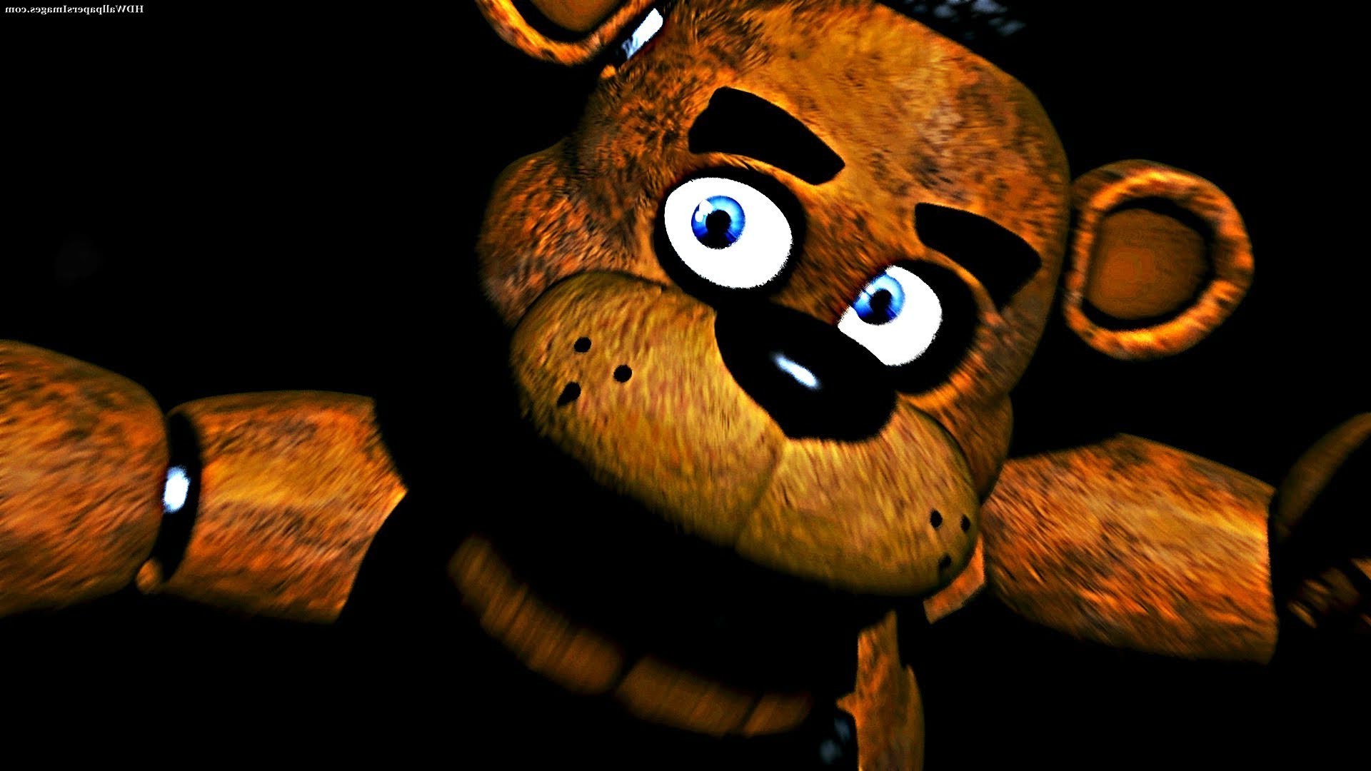 Five Nights At Freddys, Video Games, Animals, Stuffed Animals, Freddy Fazbear Wallpaper HD / Desktop and Mobile Background