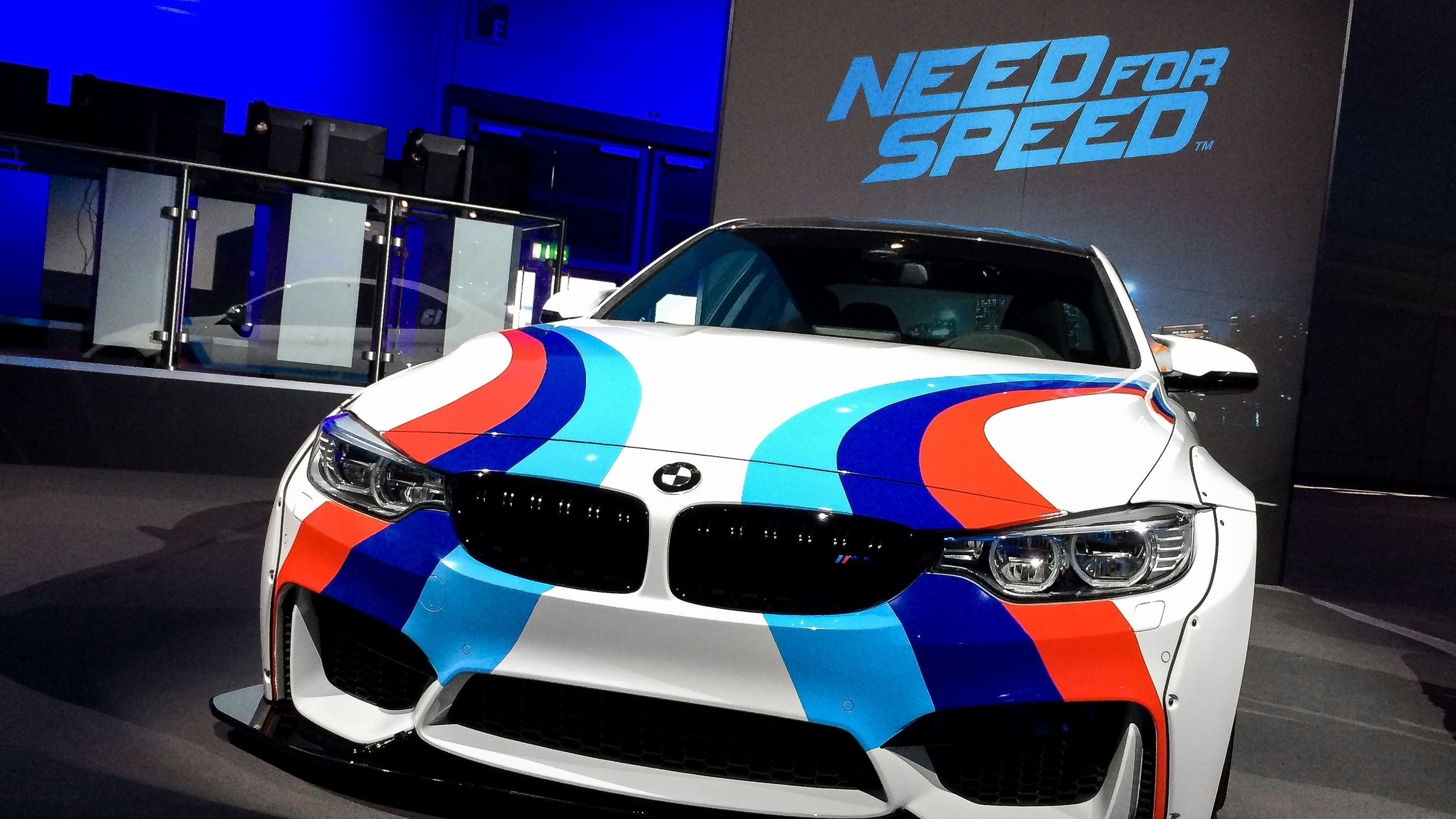 Need For Speed BMW HD Wallpaper