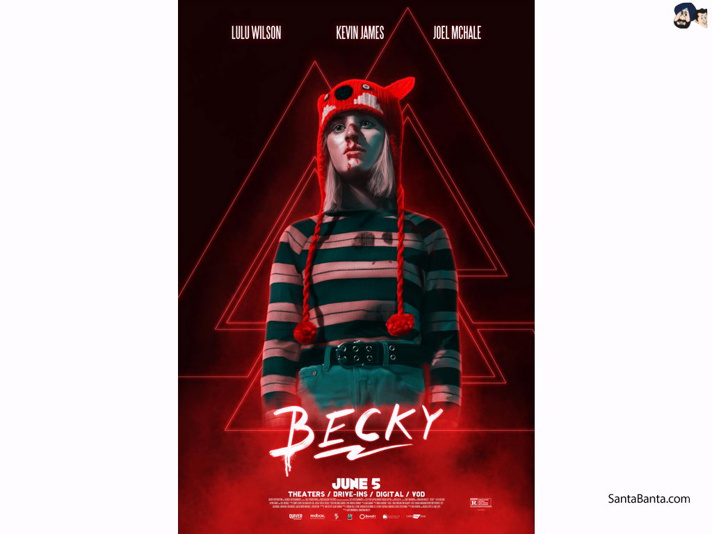 Lulu Wilson`s Look From The Horror Drama Film `Becky` (Release June 2020)