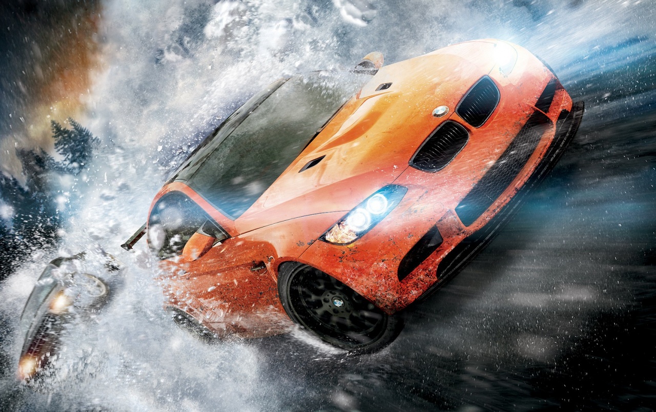 Need for Speed The Run Orange BMW wallpaper. Need for Speed The Run Orange BMW