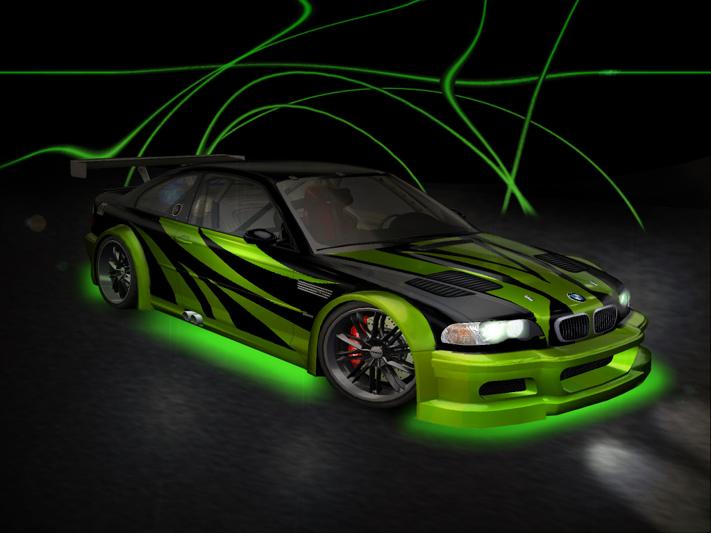 BMW Neon