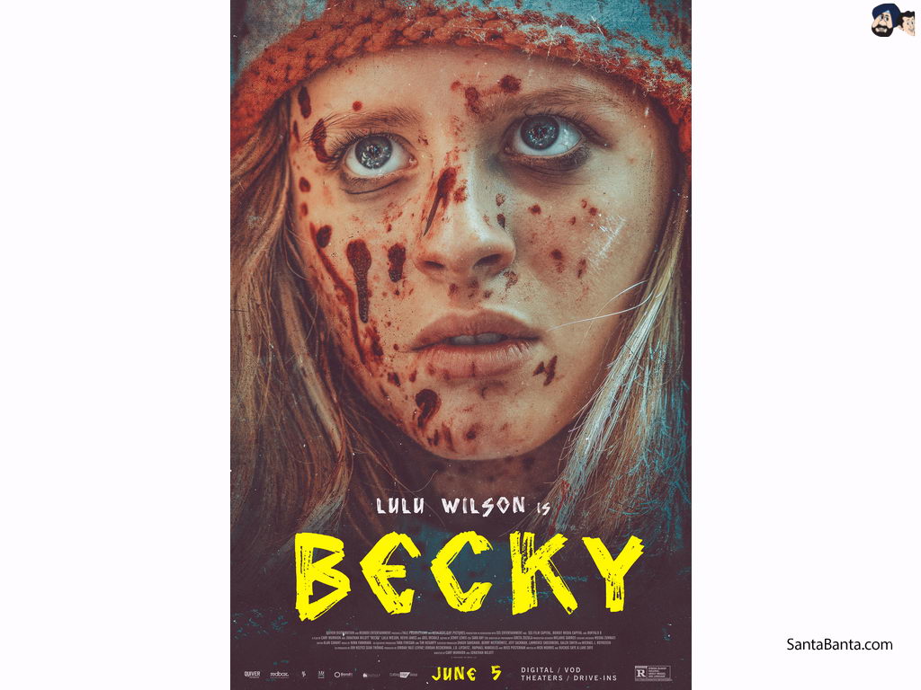 Lulu Wilson`s Look From The Horror Drama Film `Becky` (Release June 2020)