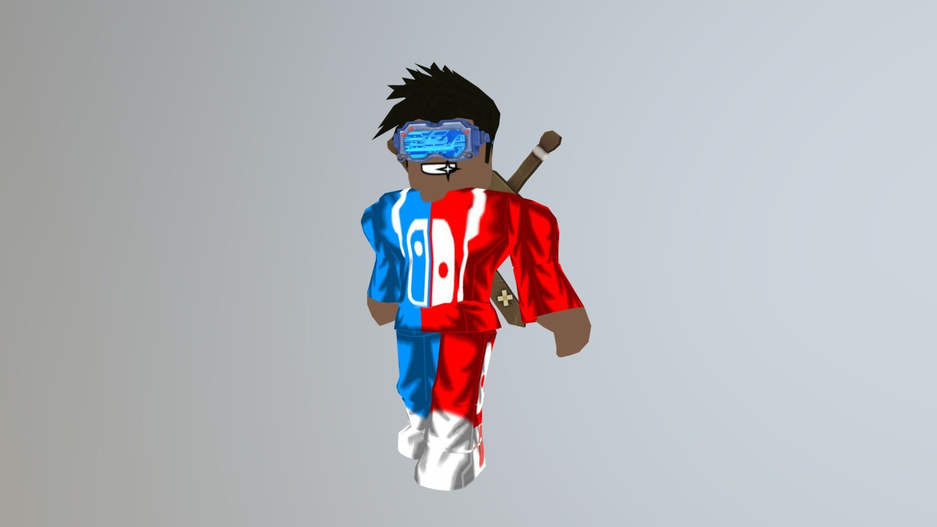 My Roblox Character Free 3D model by The_Rev_Creeper [b55d7d2]