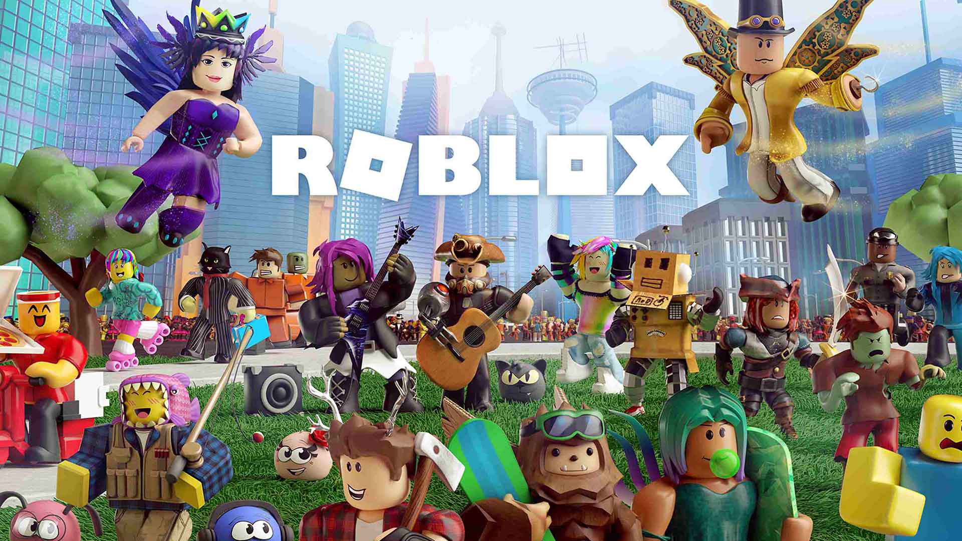 Download Boy Spy Roblox Avatar Wallpaper