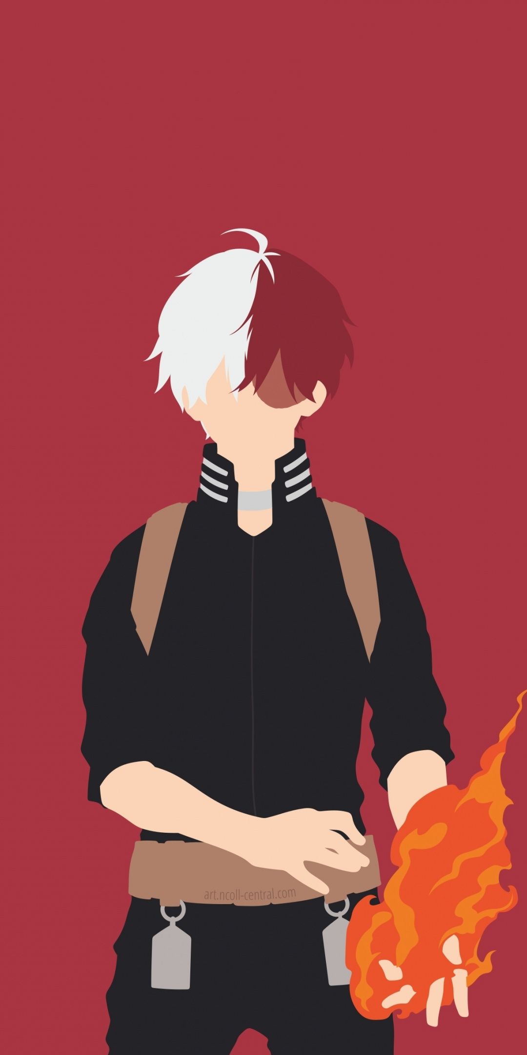 Todoroki iPhone Wallpaper
