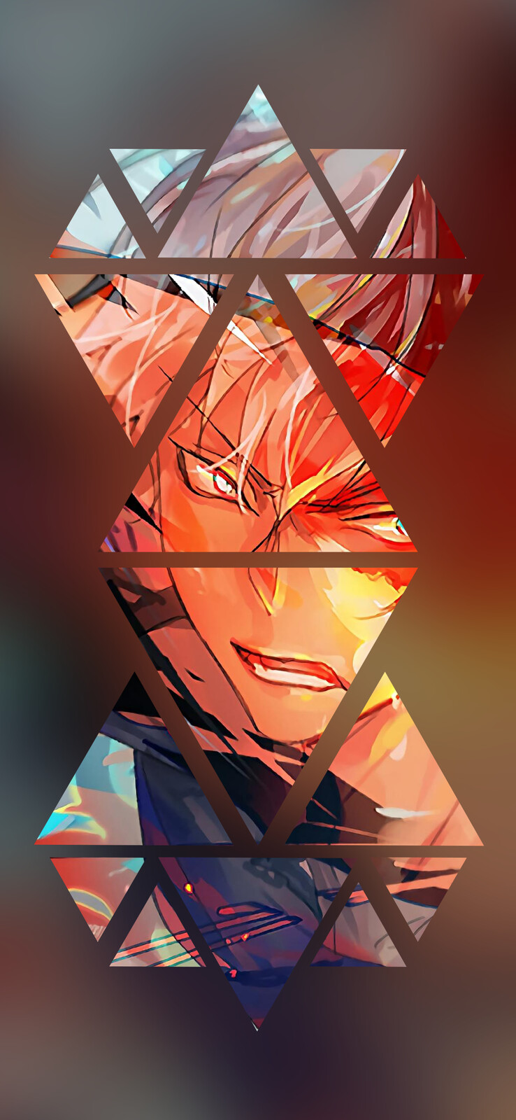 Todoroki Mobile Wallpaper, Raafay Sultan