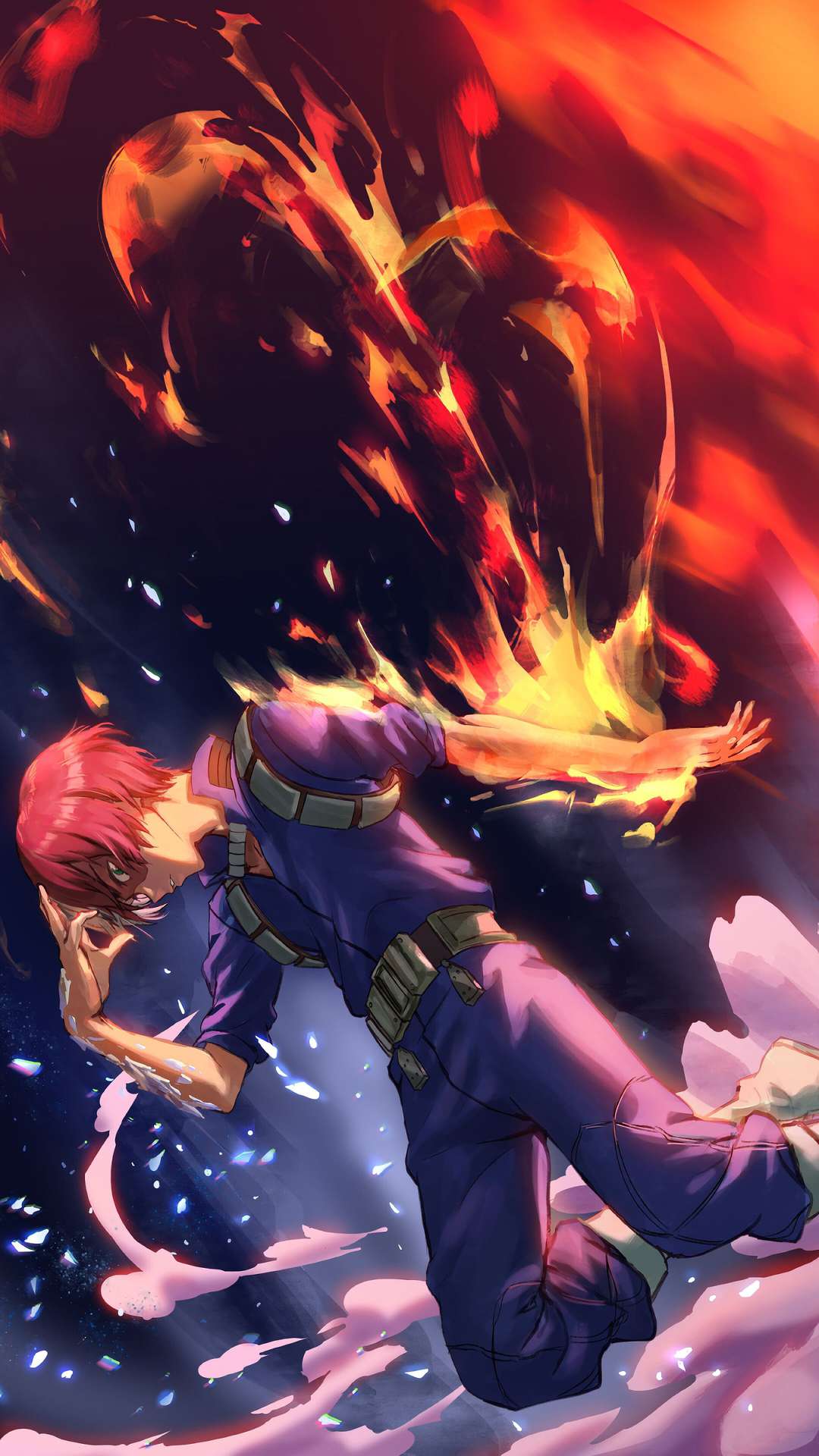 Shoto Todoroki Wallpaper for iPhone and Android