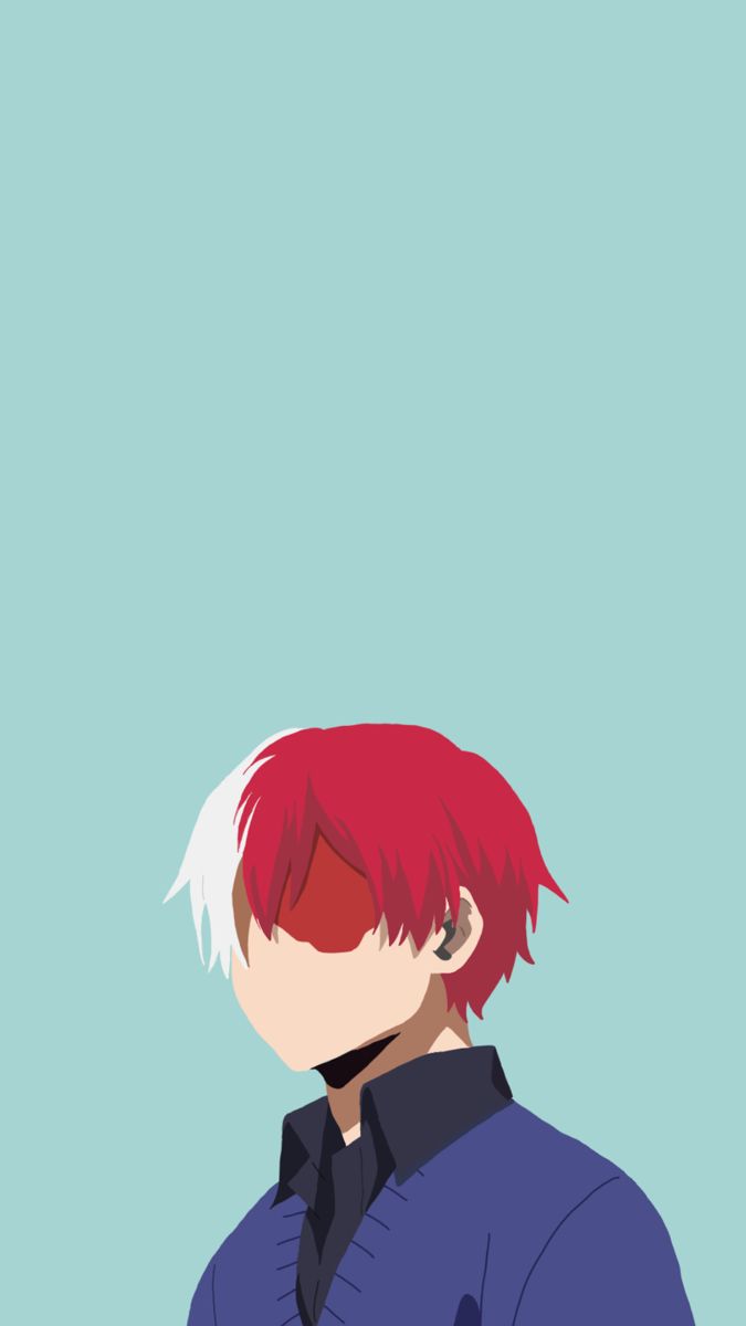 Shoto Todoroki Wallpaper. Anime canvas, Anime wallpaper, Anime background
