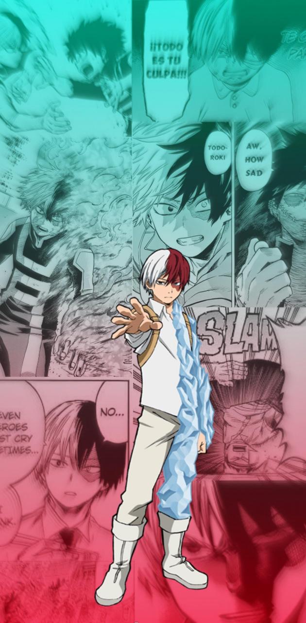 Shoto todoroki HD wallpaper