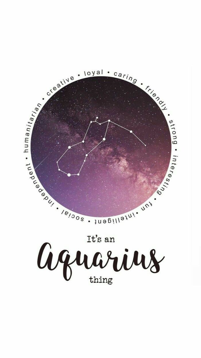 Aquarius Aesthetic Wallpaper